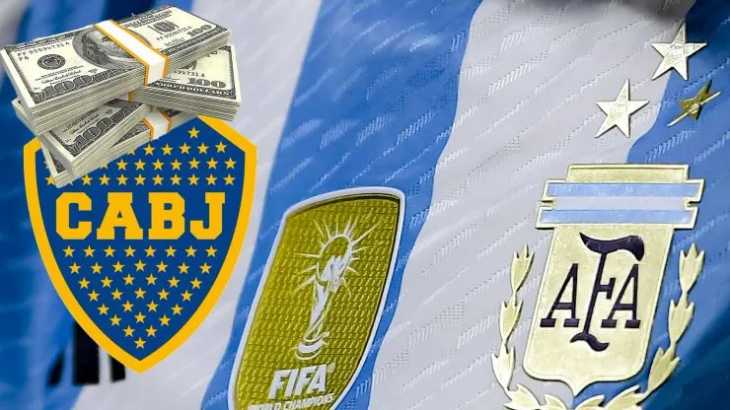 Los 3 ex Selección Argentina que podrían llegar a Boca tras la Libertadores