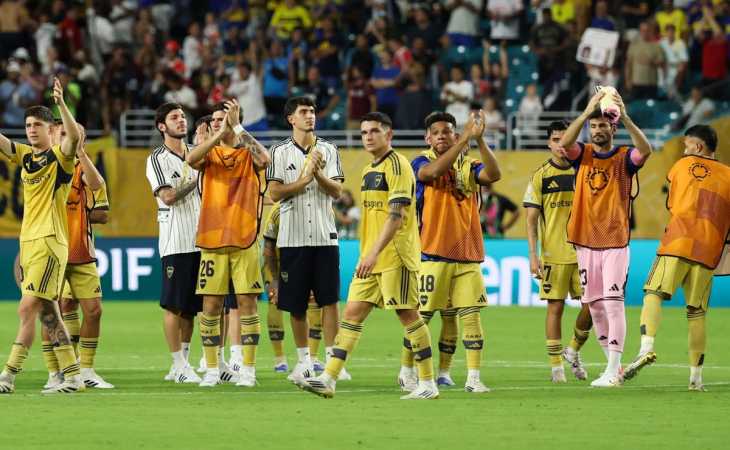 Los 3 jugadores de Boca que no se subieron al micro tras arribar en Ezeiza