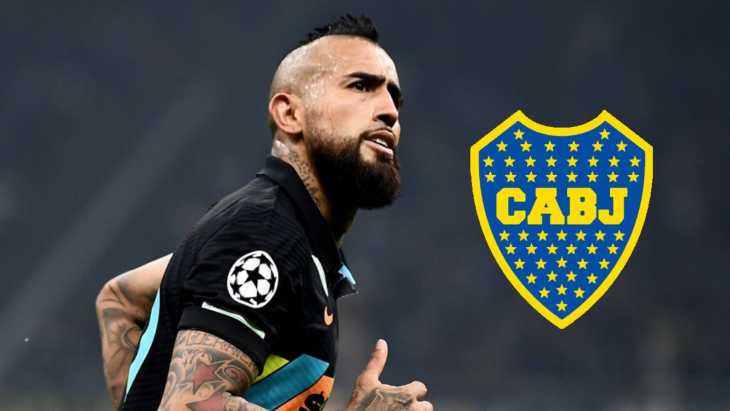 Los 3 pedidos de Arturo Vidal para no ir a Brasil y firmar con Boca Juniors