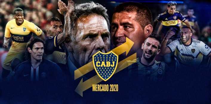 Los 30 nombres del mercado de pases de Boca