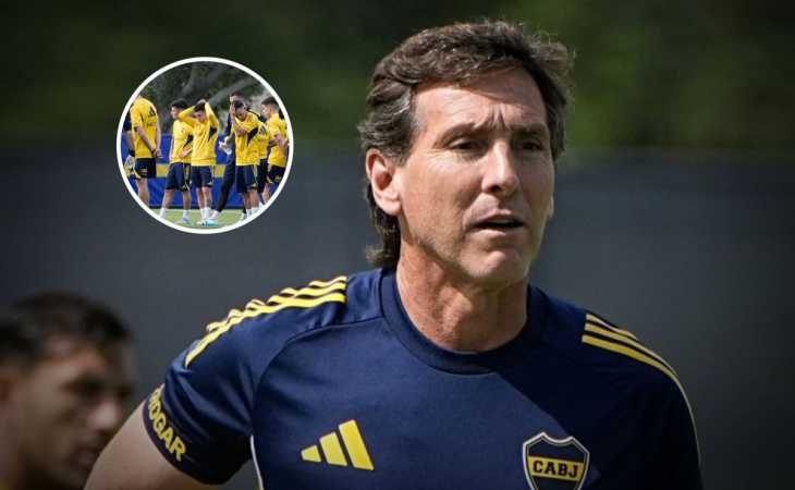 Los 4 jugadores de Boca que hablaron cara a cara con Úbeda: cómo fue cada charla