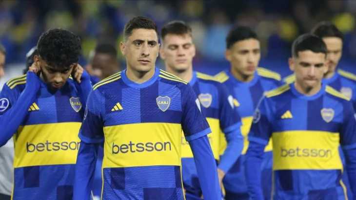 Los 5 jugadores de Boca que se perderían el Playoffs de la Copa Sudamericana ante Independiente del Valle