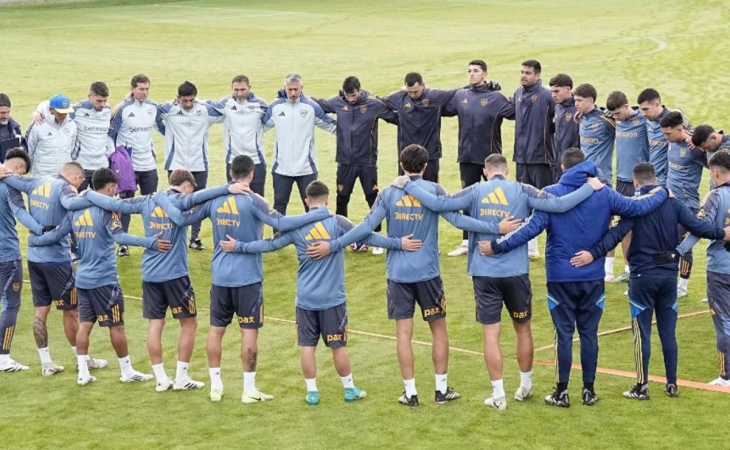 Los 5 jugadores que no viajaron con Boca a Miami pero podrían sumarse esta semana