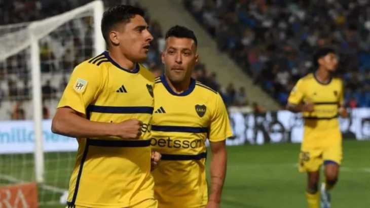 Los antecedentes de Miguel Merentiel y Lucas Janson, una dupla poco habitual en Boca