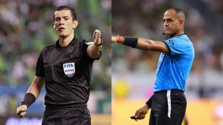 Los árbitros para los duelos coperos de Boca y River y sus antecedentes polémicos