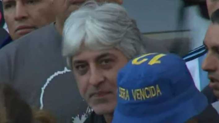 Los barrabravas tuvieron una charla con los jugadores