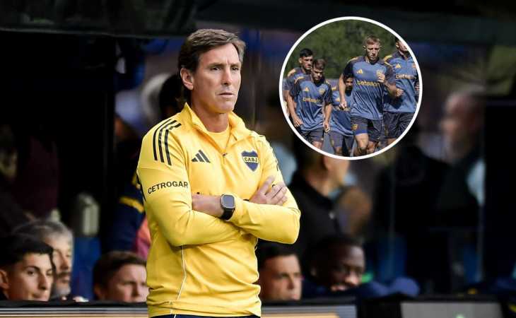 Los borrados de Claudio Úbeda: qué jugadores de Boca quedaron afuera de la pretemporada 2026