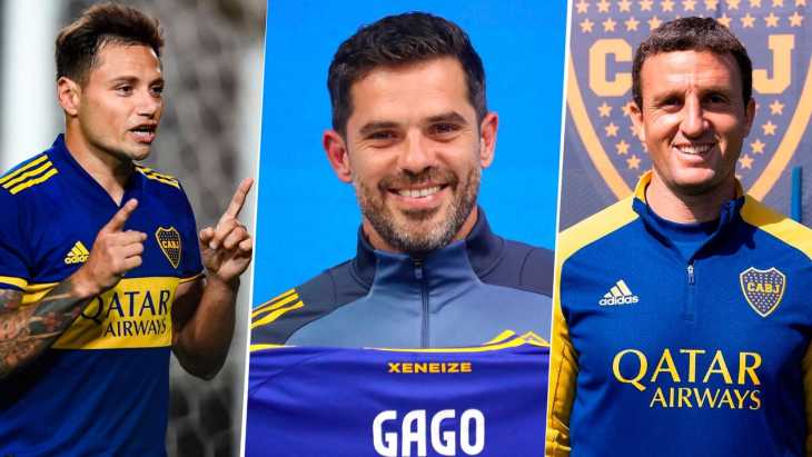 Los cinco ex jugadores de Boca que tienen a sus hijos en las inferiores del club
