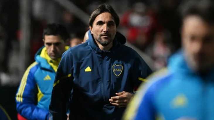 Los concentrados de Boca vs. Barracas Central con tres ausencias de peso