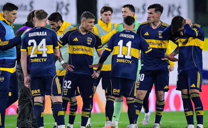 Los cuatro jugadores de Boca que terminan su contrato en diciembre