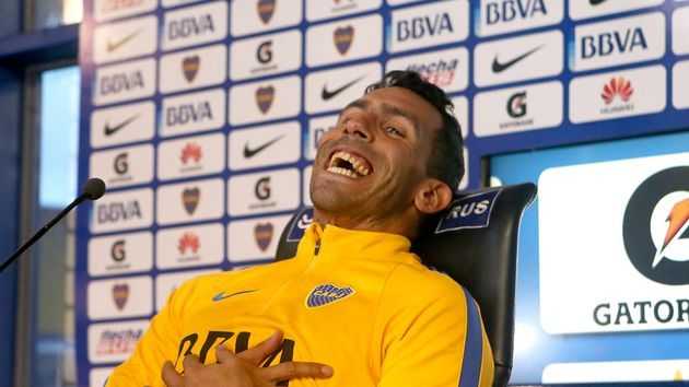 Los curiosos apodos que le puso Tevez a Magallán