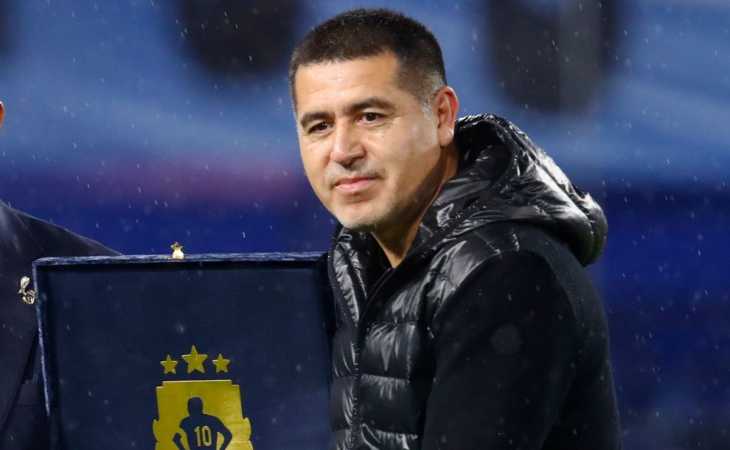 Los deseos de cumpleaños de Riquelme en pleno armado de un nuevo Boca para Arruabarrena