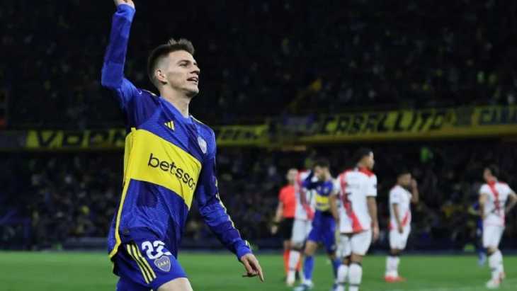 Los desopilantes memes de la goleada de Boca con una gran actuación de Zenón