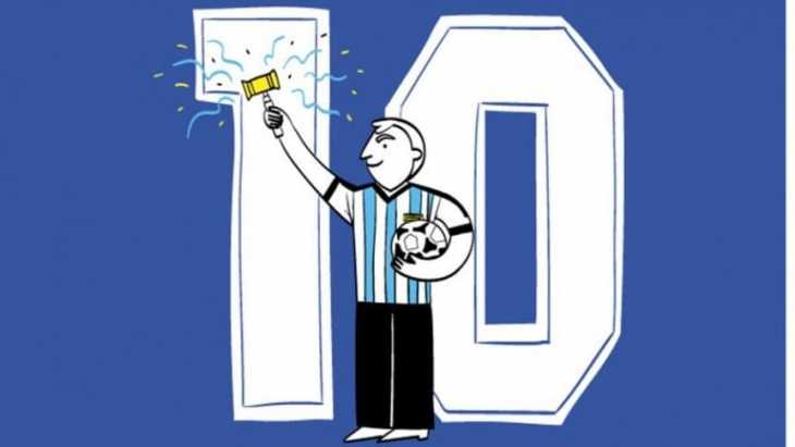 Los detalles de la subasta de los bienes de Diego Maradona