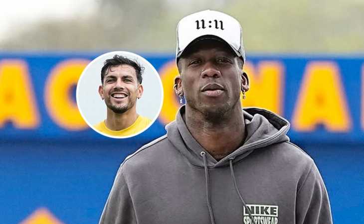 Los divertidos elogios de Luis Advíncula a Leandro Paredes: “Qué lindo que es”