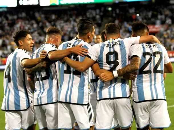 Los dorsales de Argentina para el Mundial de Qatar 2022