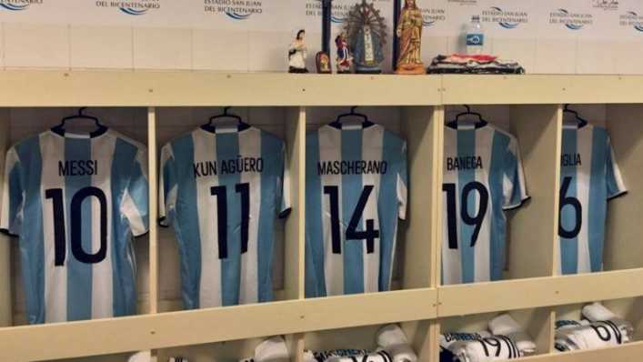 Los dorsales que usarán los jugadores de Argentina en la Copa América