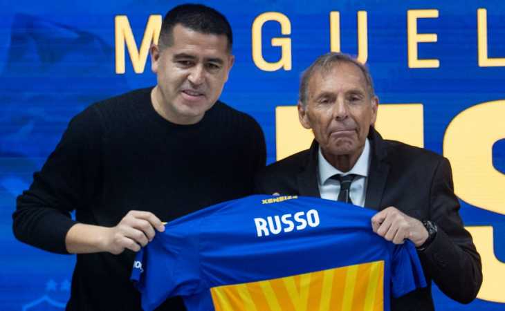 Los dos pedidos que Russo le hará a Riquelme en la reunión que se viene en Boca Predio