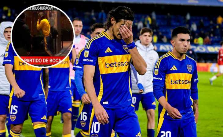 Los durísimos gritos de los hinchas de Boca al plantel en la vuelta al hotel: “Devuelvan la guita”