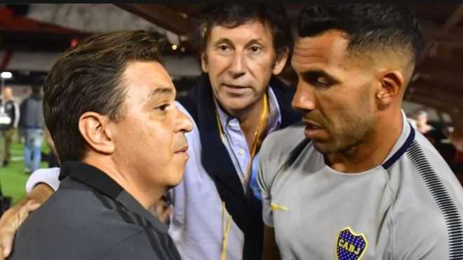 Los elogios de Carlos Tevez a Marcelo Gallardo y River