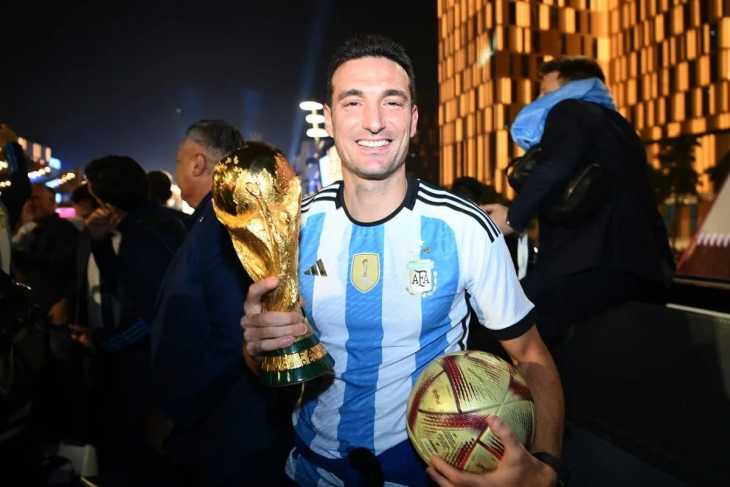 Los extraordinarios números de Scaloni al mando de la Selección Argentina a seis años de su debut