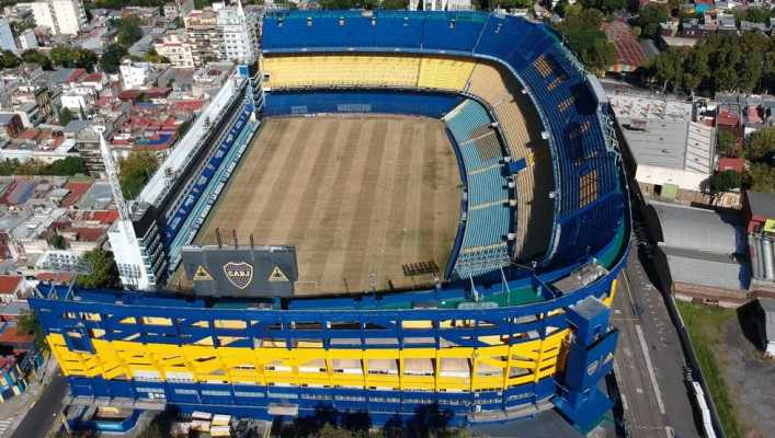 Los fans de Riquelme votan a favor de la ampliación de La Bombonera