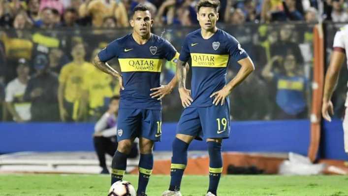 Los fans lo tienen claro: Zárate y Tévez deben seguir en Boca