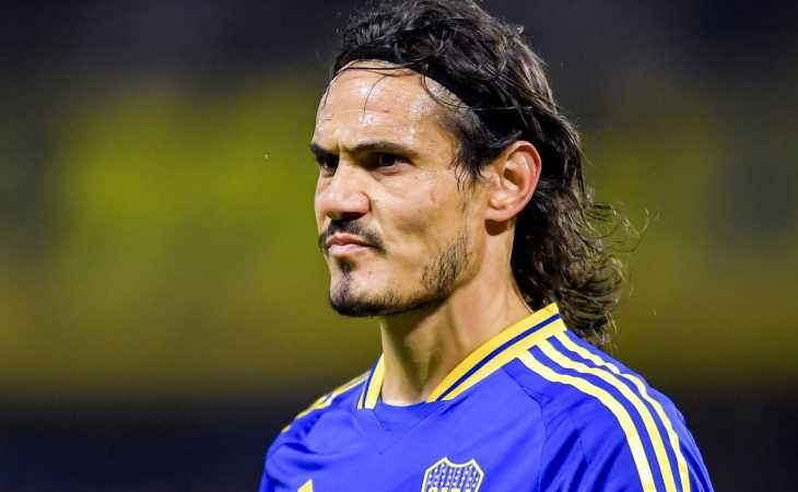 Los fuertes comentarios de los hinchas de Boca a Cavani en su posteo de Instagram: “Andate”
