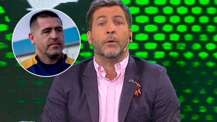 Los fulminantes tuits de Toti Pasman a Riquelme por la venta de una figura: A Román se le...