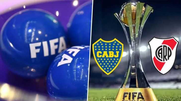 Los grupos de la muerte que le pueden tocar a Boca y a River en el Mundial de Clubes 2025
