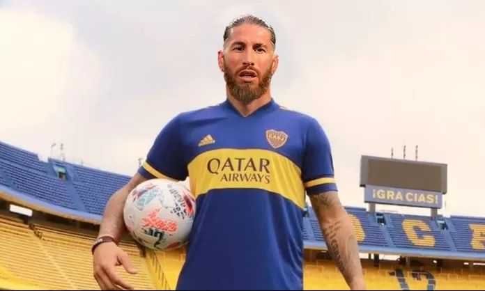 Los hinchas de Boca colapsaron de mensajes las redes de Sergio Ramos