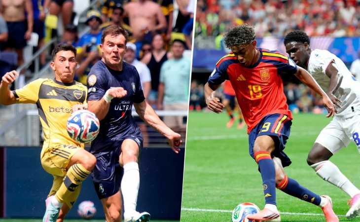 Los hinchas de Boca compararon el España-Cabo Verde con Auckland City: “Fue igual”