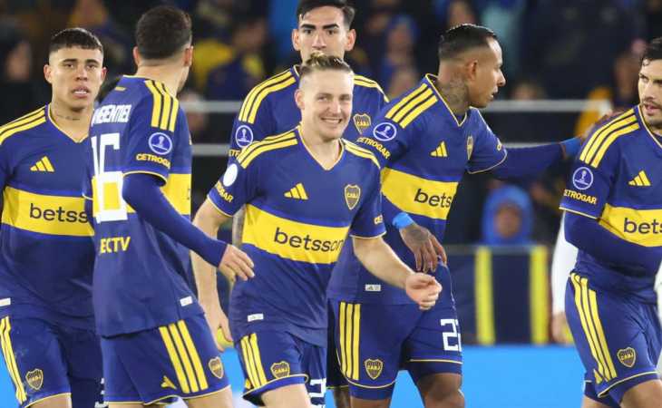 Los hinchas de Boca destacaron a un jugador en la victoria ante Recoleta: “Es crack de verdad”