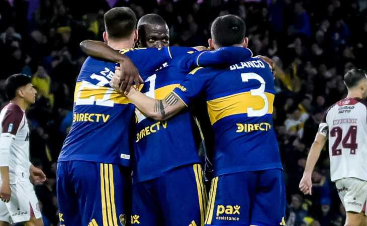 Los hinchas de Boca eligieron al mejor jugador vs. Gimnasia de Mendoza: “Que siga así”