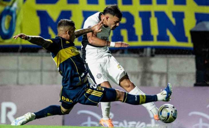 Los hinchas de Boca eligieron la figura contra Olimpia: “Lo que juega…”