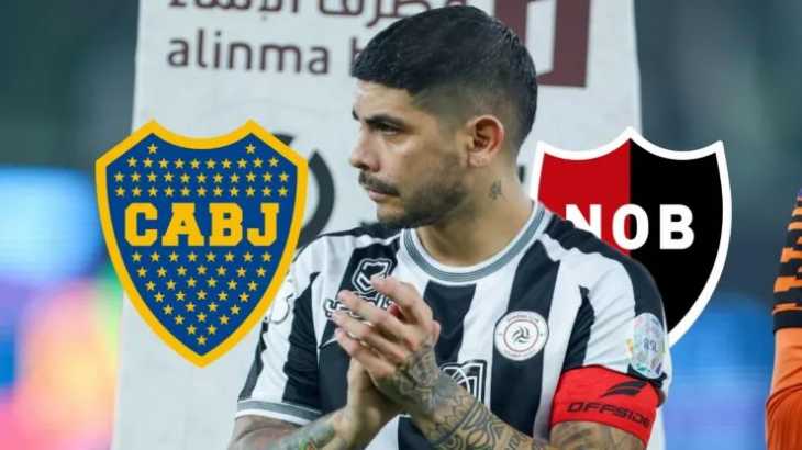 Los hinchas de Boca explotaron contra Banega por su llegada a Newells: Lacra