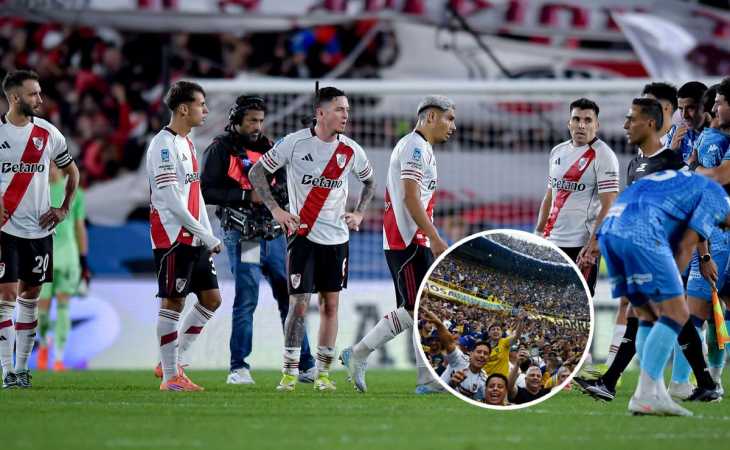 Los hinchas de Boca gastaron a River por la derrota: “90 mil personas calladas”