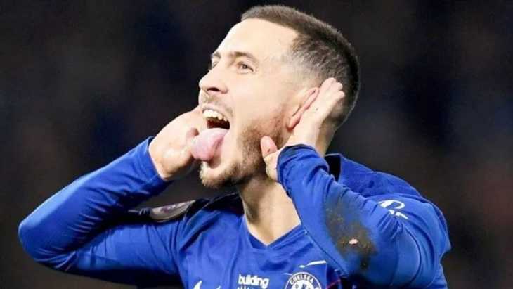 Los hinchas de Boca hicieron tendencia la llegada de Hazard y se aferran a viejos guiños del belga
