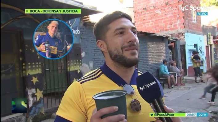 Los hinchas de Boca, locos por Torreira: promesas para que sea refuerzo y una imperdible bienvenida