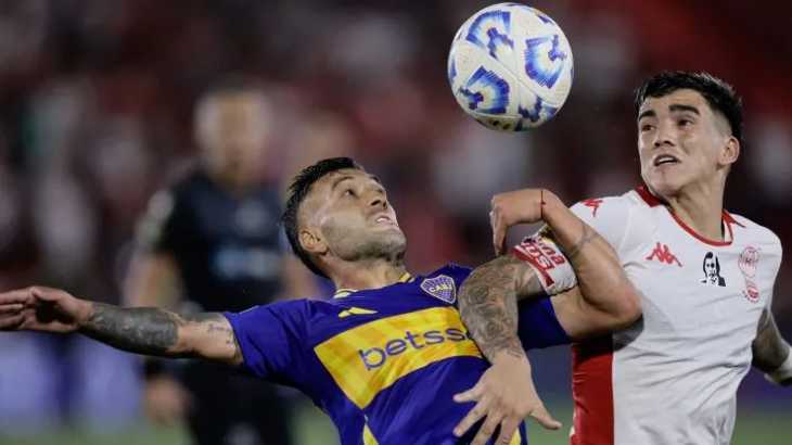 Los hinchas de Boca no perdonaron a un titular tras el empate contra Huracán: No tiene una virtud