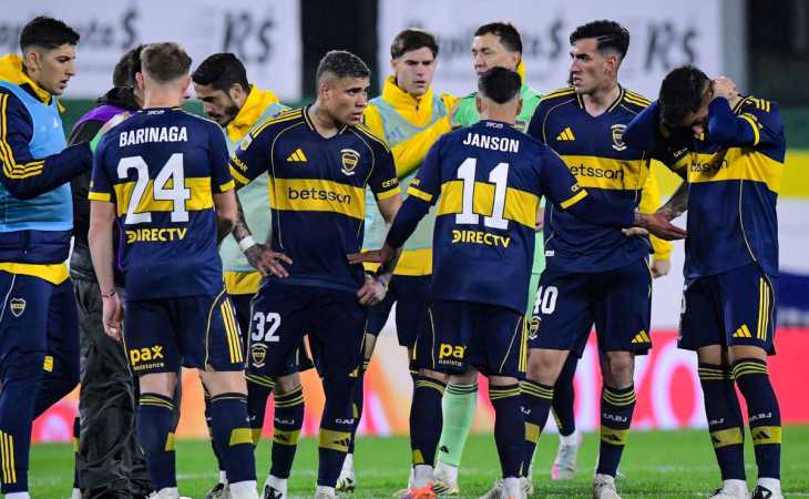 Los hinchas de Boca perdieron la paciencia Agustín Marchesín: “Lo perdimos por él”