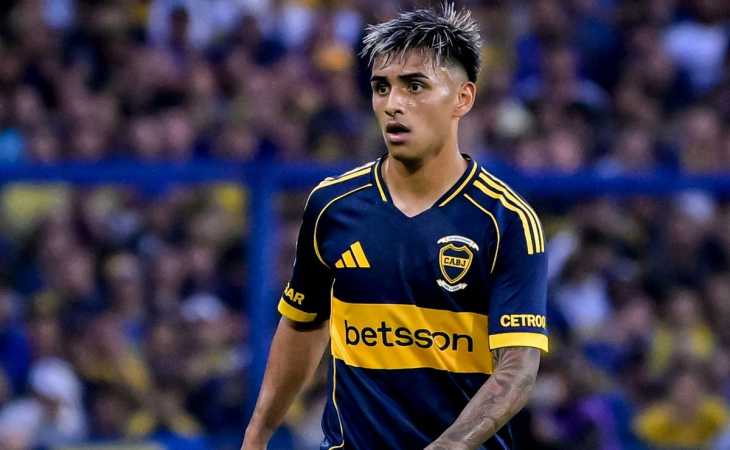 Los hinchas de Boca piden por Milton Delgado y podría volver a la titularidad con Vélez