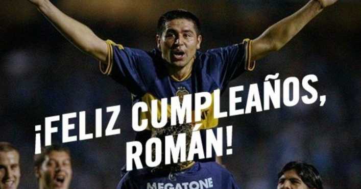 Los hinchas de Boca saludaron a Riquelme en el día de su cumpleaños