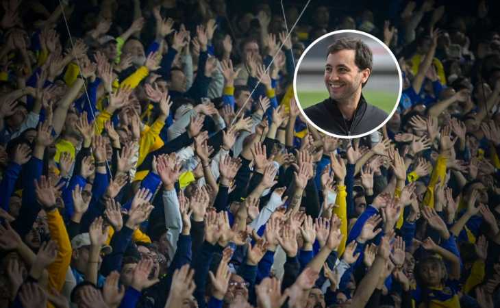 Los hinchas de Boca se burlaron de la frase de un dirigente de River: “Complejo de inferioridad”