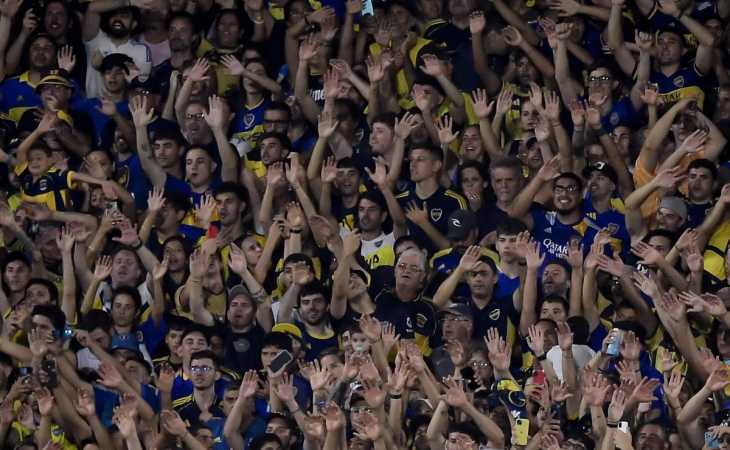Los hinchas de Boca se burlaron de River por un posteo de CONMEBOL: “¿En dónde?”