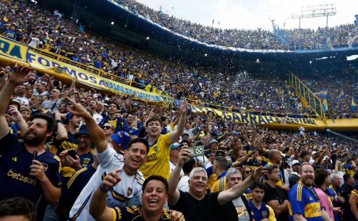 Los hinchas de Boca se burlaron de River por una publicación de CONMEBOL: “Ansioso por ver…”