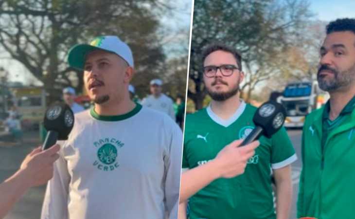 Los hinchas de Palmeiras eligieron: ¿prefieren jugar contra Boca o contra River?