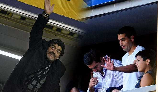 Los ídolos juntos