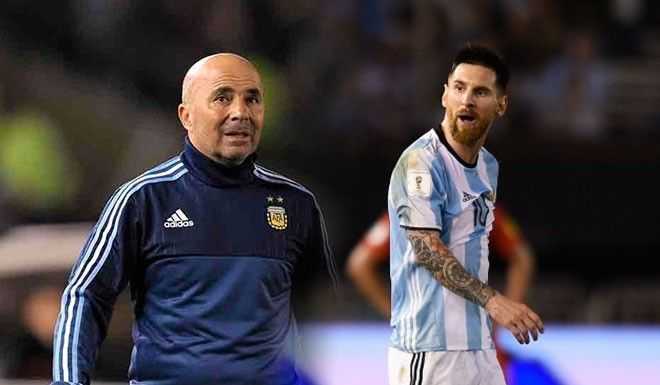Los increíbles diálogos de Messi con Sampaoli