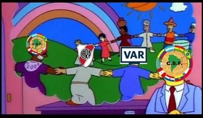 Los infaltables memes del fallo de la Conmebol
